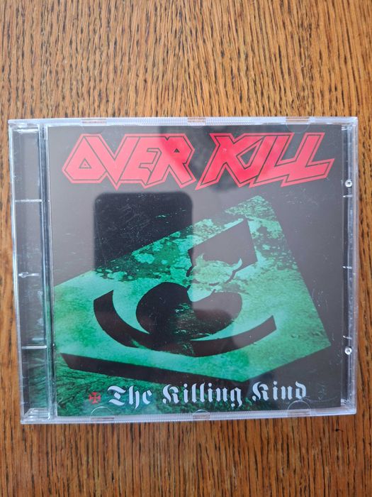 Overkill - The Killing Kind CD 1996 Concrete