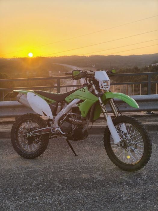 Kawasaki KXF 250 registered with new Wössner piston