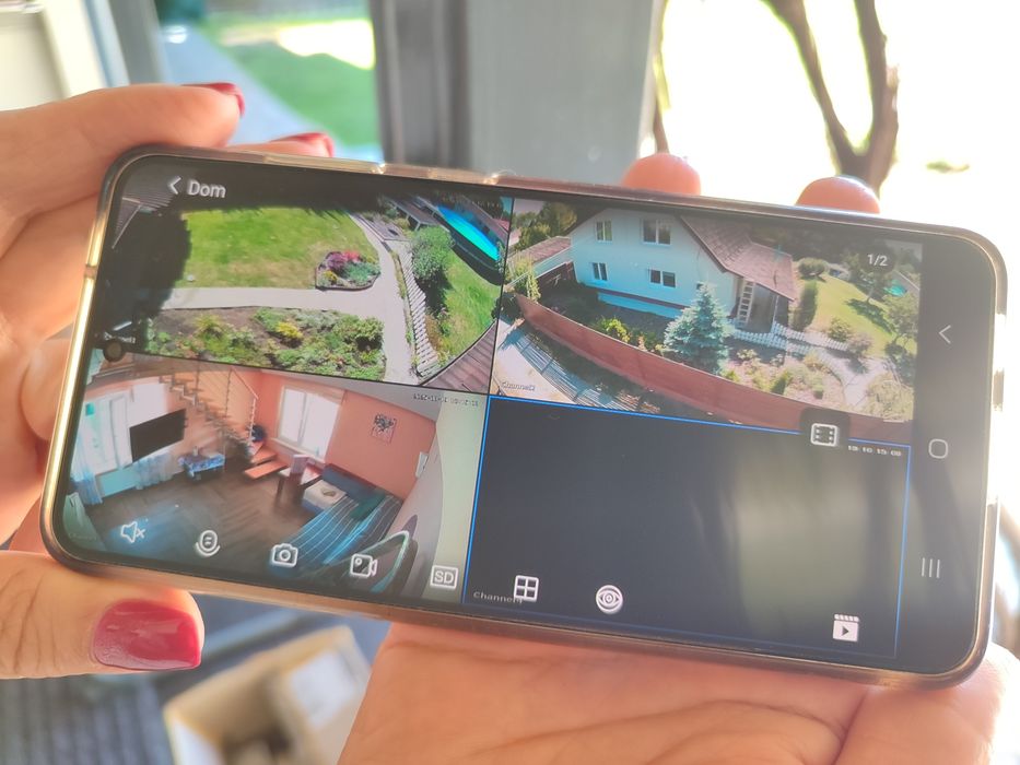 Установка видеонаблюдения, камеры, сигнализация