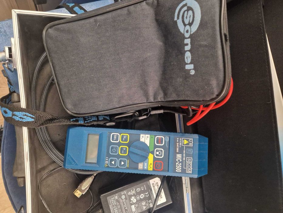 Miernik izolacji SONEL MIC-2500