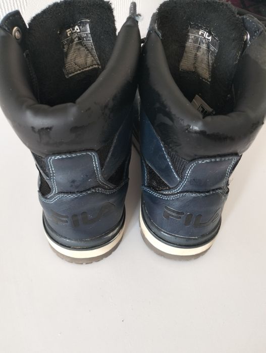 Buty męskie Fila używane