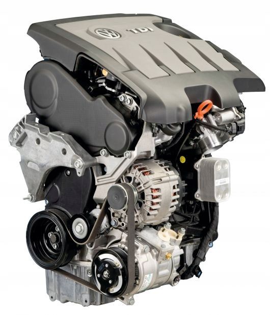 Двигун AVF ATD AVB Audi A4B6 Skoda Octavia VW Passat B5 1.9 tdi