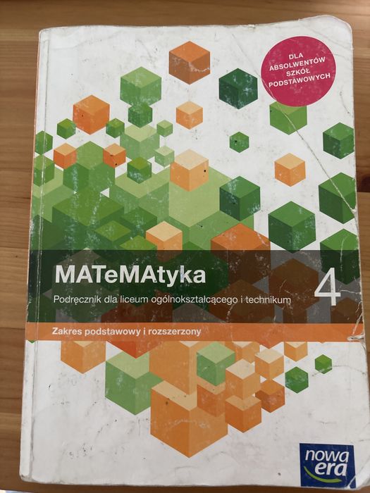 Matematyka 4 rozszerzenie
