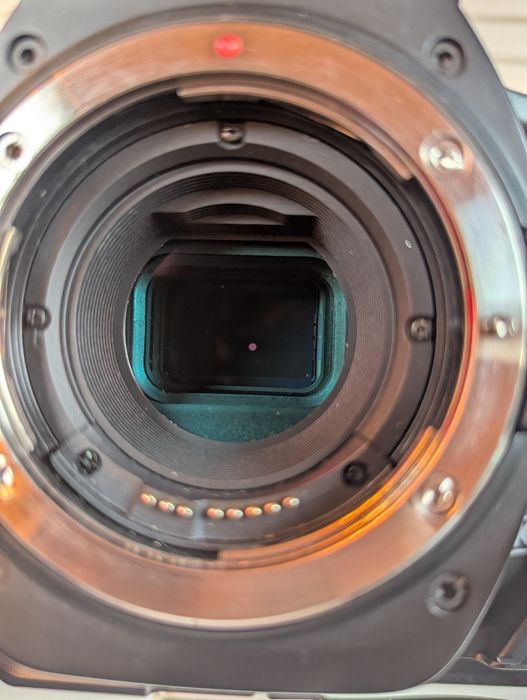 Blackmagic Pocket Cinema Camera 6K Pro