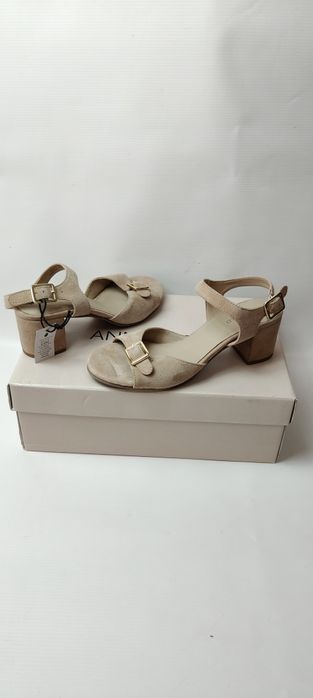NOWE buty sandały damskie na obcasie Anna Field rozm 36 wkładka 23 cm