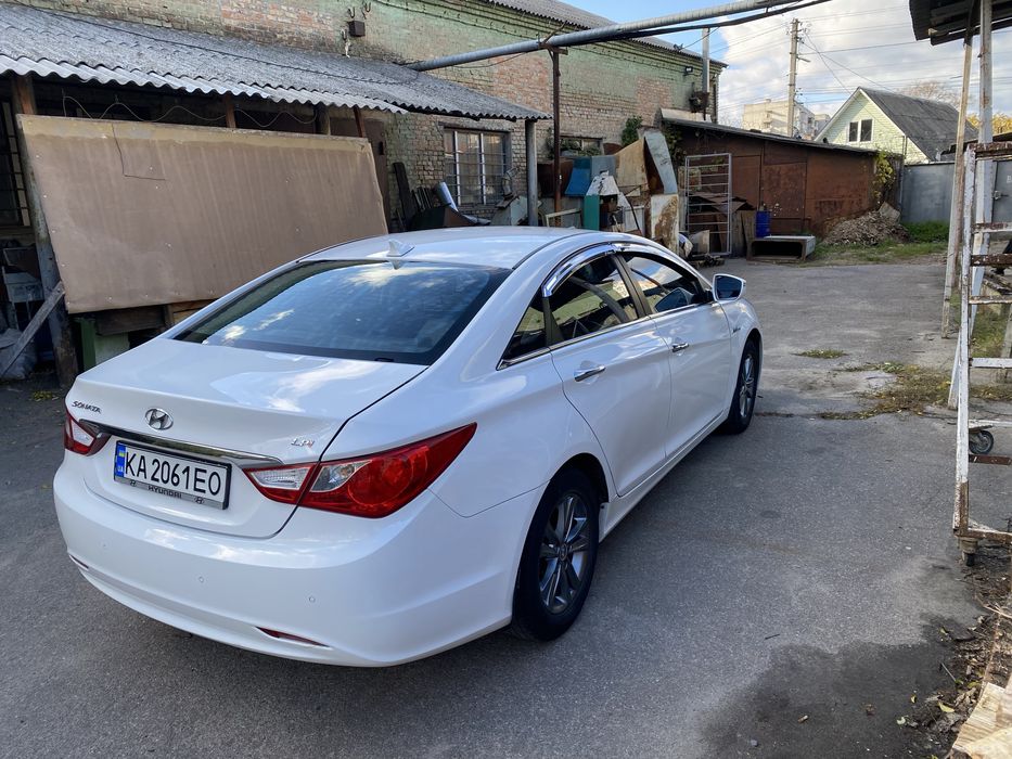 Hyundai sonata 12 lpi