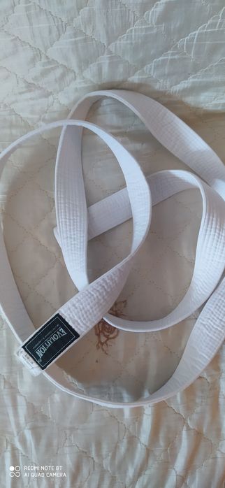 Pas do dżudo 240 cm 8 zł wyprzedaż
