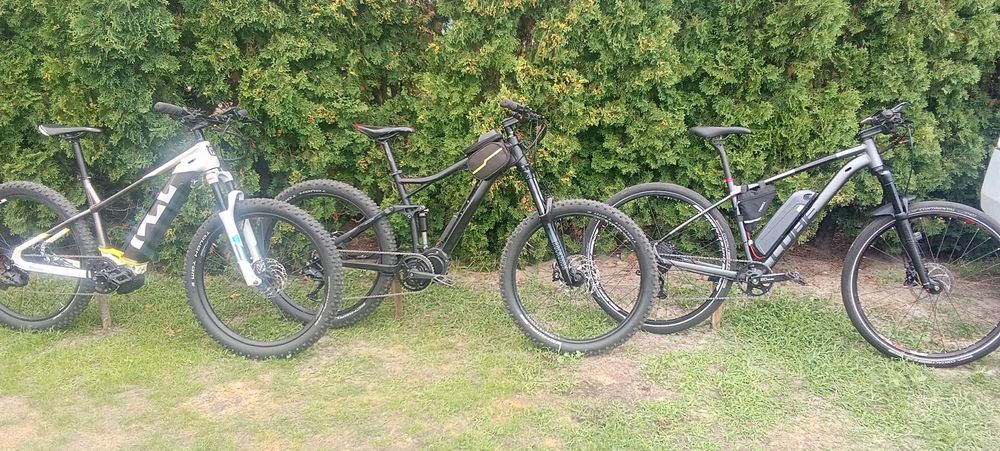 Rowery elektryczne Husqvarna, Price ,Cube