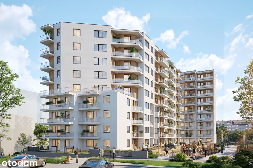 4 pokoje - 72,63m2 |Balkon |Winda |Dakar Karolina |Projektant