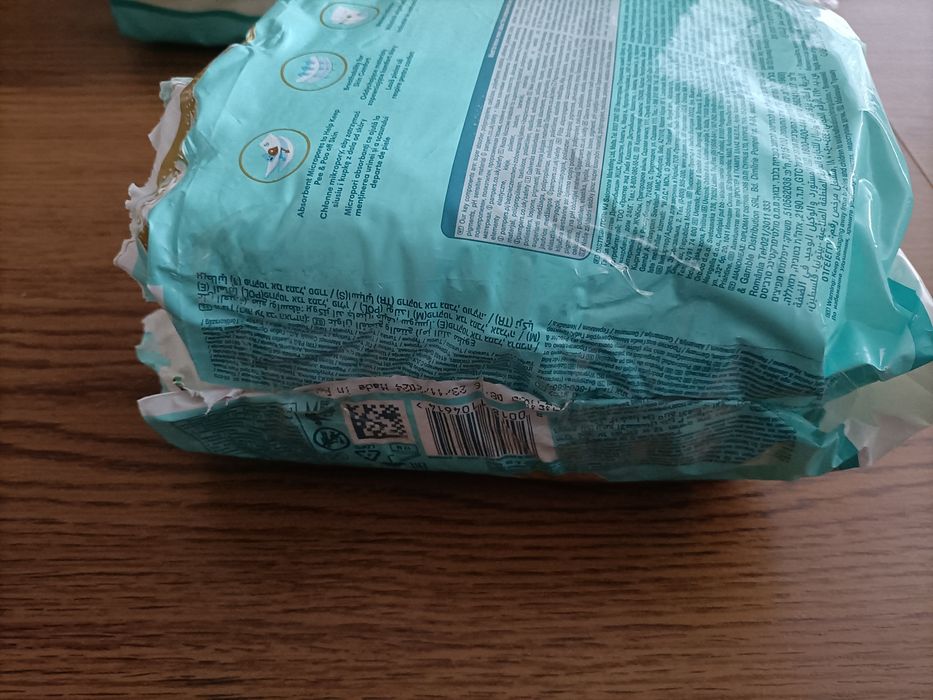 Pieluszki Pampers