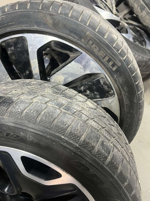 Диск комплект и по-штучно Jeep Renegade Compass Trailhawk Fiat 500x R17 5x110