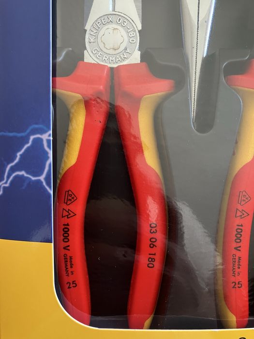 Conjunto Alicates VDE knipex