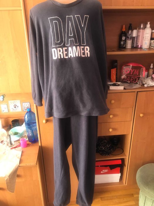 Пижама, комплект, костюм, фліс,  XL. Primark. в ідеалі