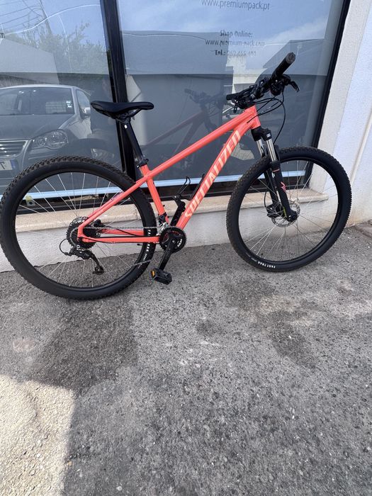 Bicicleta Specialized Rockhopper.