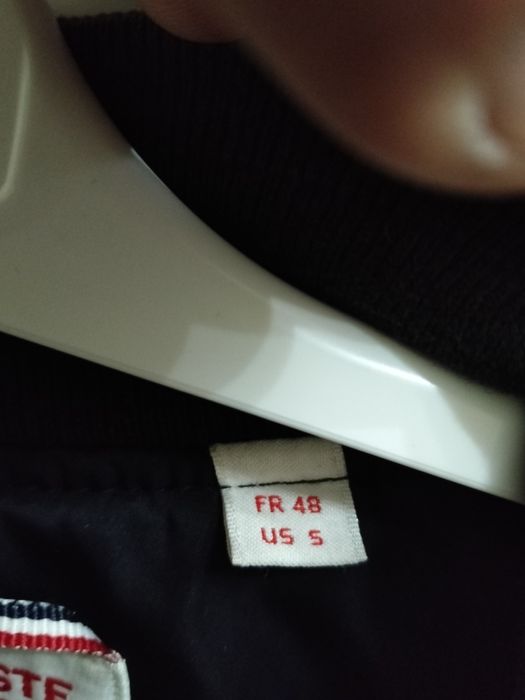 Blusão bomber Lacoste original