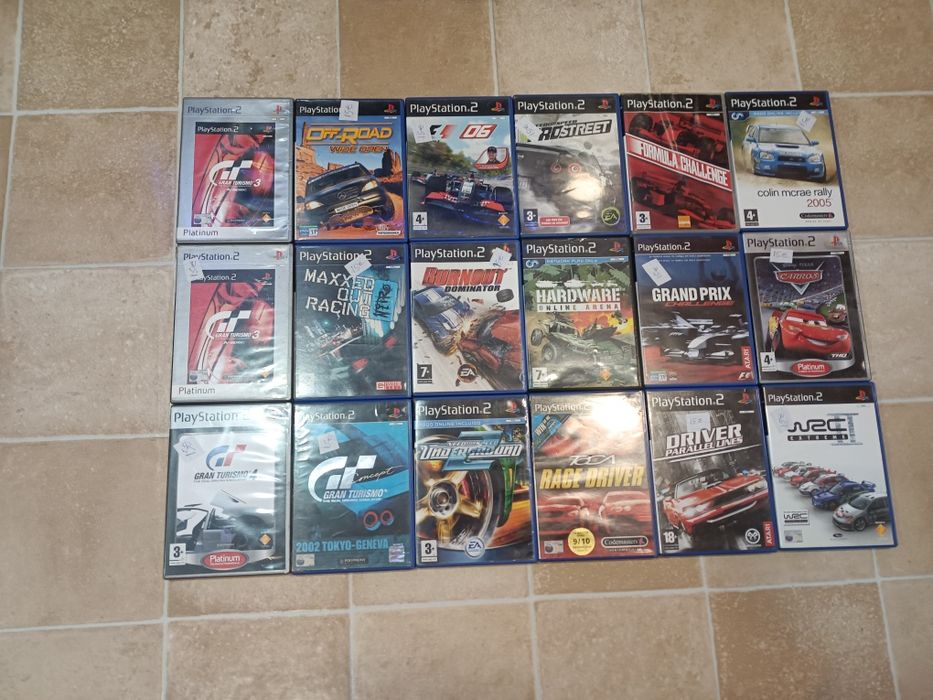 Jogos PlayStation 2 3