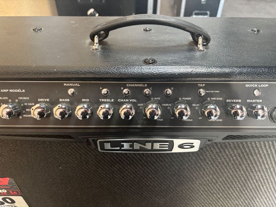Line 6 Spider IV 150 – 2x12, 150W, Celestion