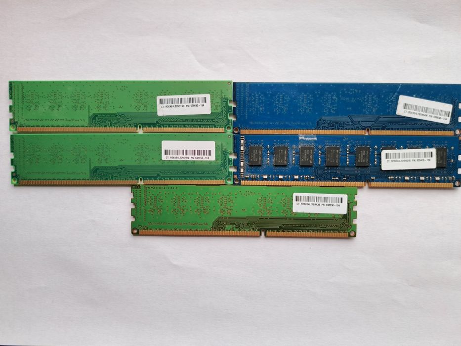 Memória RAM DDR3 (5x4GB) 1600MHz para computador