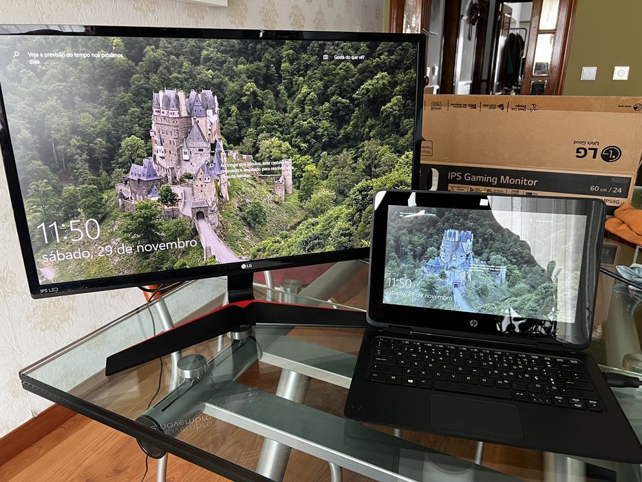 Monitor gaming LG 24MP59G