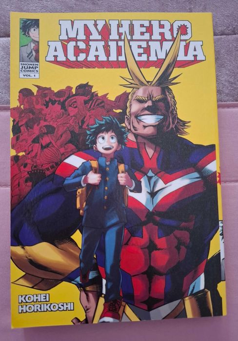 My Hero Academia, Vol. 1 de Kohei Horikoshi (Inglês)