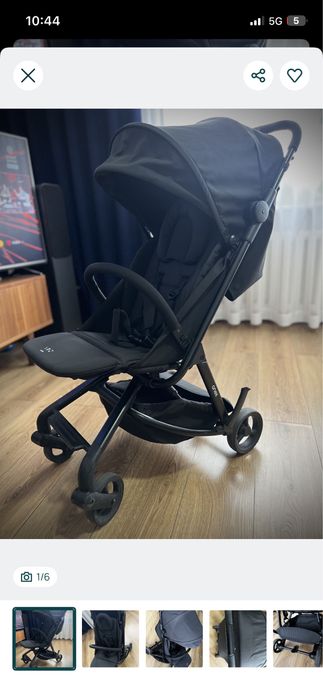 Wozek spacerowy Anex-Z czarny