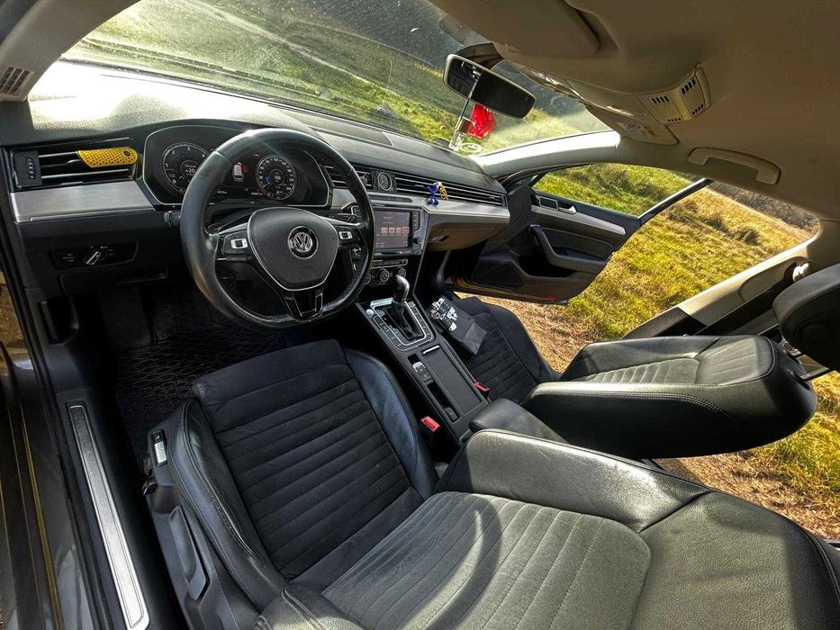 VW passat B8 Kombi Highline