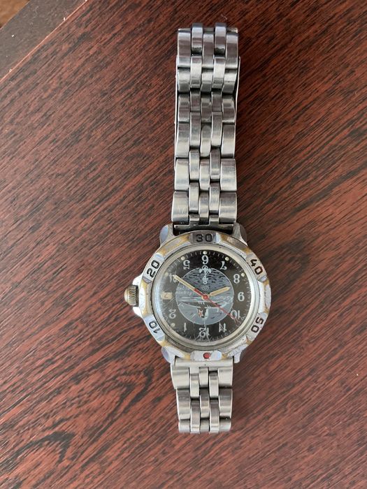 Наручні часи «Капитан подводной лодки»