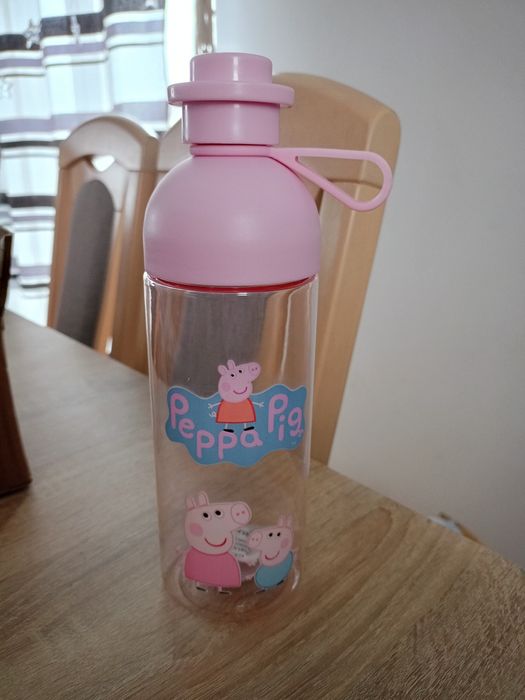 Nowa butelka bidon świnka Peppa