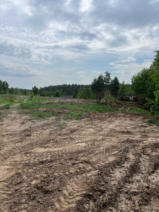 Краєвид, ліс і тиша. Ділянки під забудову
