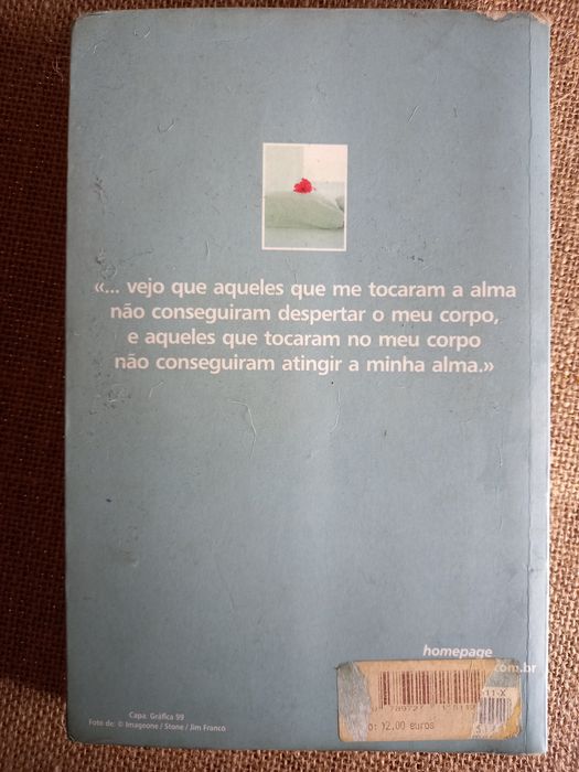 Livro 11 minutos de Paulo Coelho