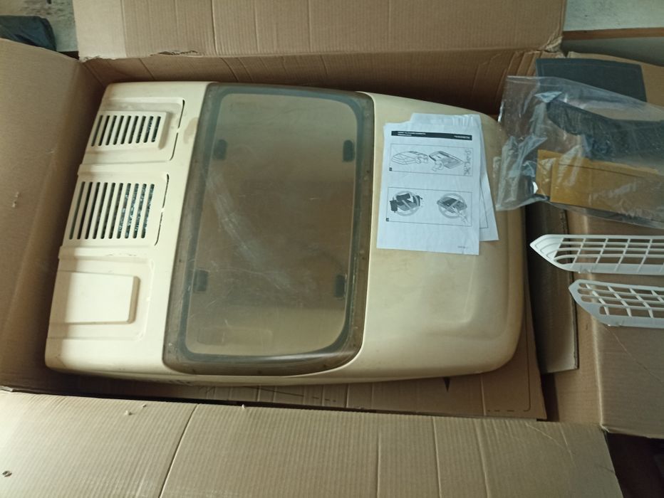 Klimatyzacja Dometic 2200 fresh light i fresh light po serwisie