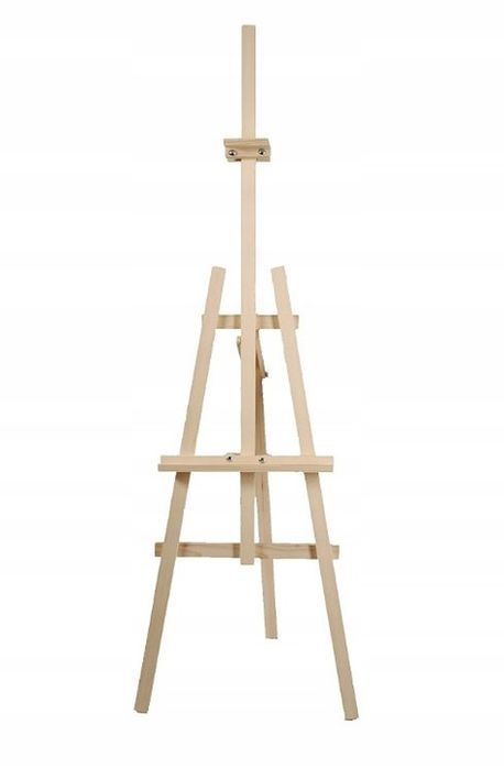 Sztaluga Trójnożna Studyjna 176 Cm Wystawowa Regulowana Stabilna Plene