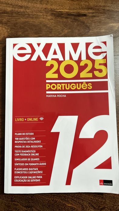 Livro de Exame 2025 - Português 12o Ano