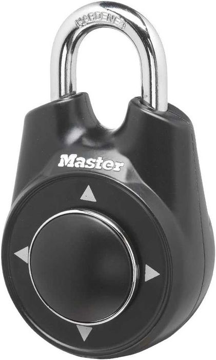 Master Lock 1500iD - Cadeado de combinação direcional (NOVO)