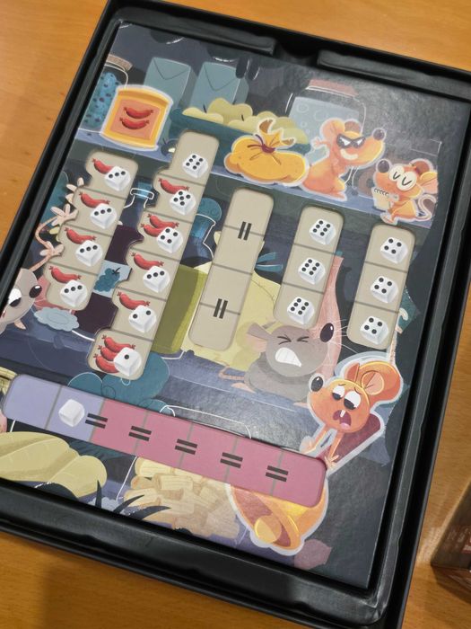 Ratzzia – Jogo de Tabuleiro Familiar (Novo)