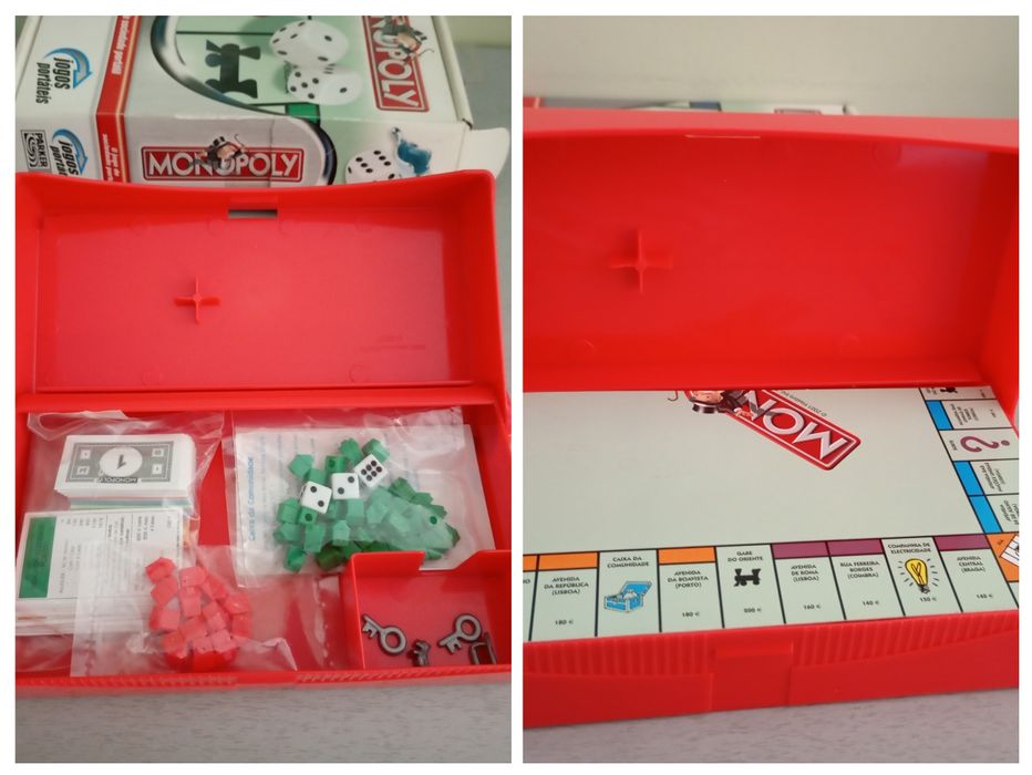 Monopoly portátil