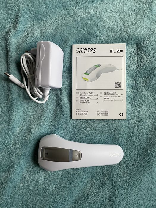 Depilator laserowy IPL Sanitas