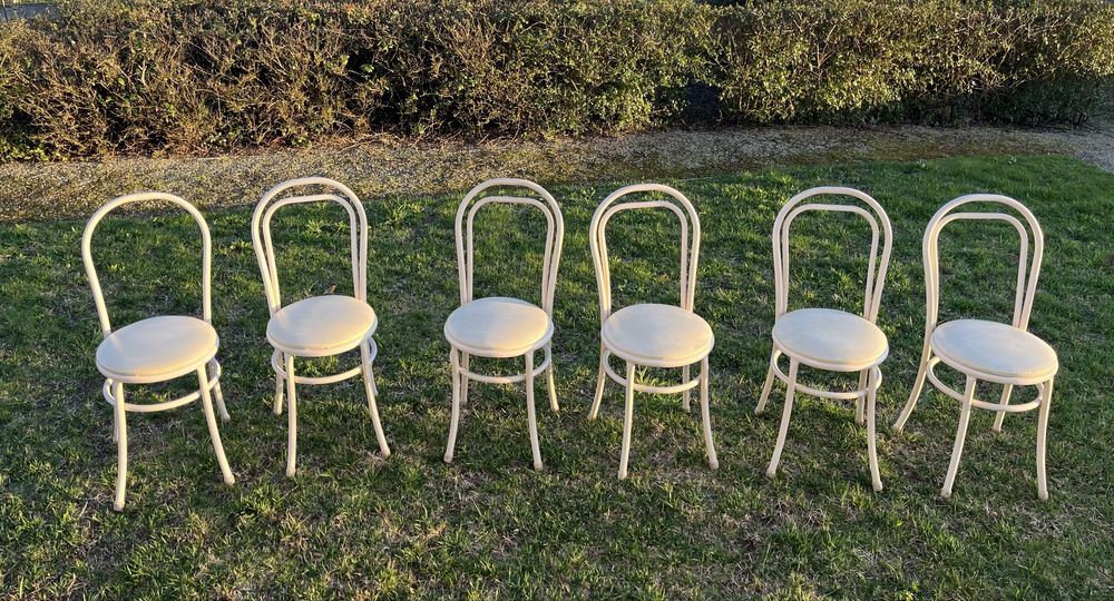 Conjunto de 6 cadeiras 35€