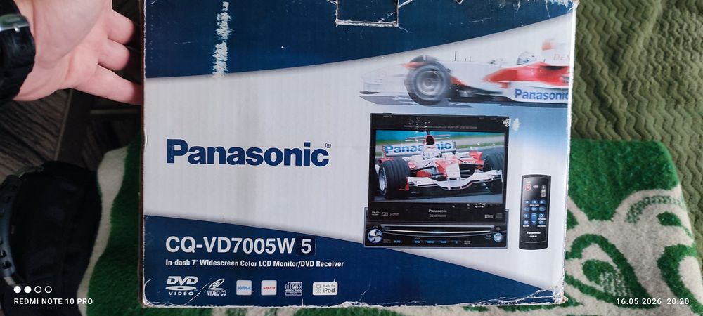 Panasonic VW-MPA50 ビデオプリントセット panasonic cq vd - купить автоакустику и мультимедиа - Цена на OLX.ua