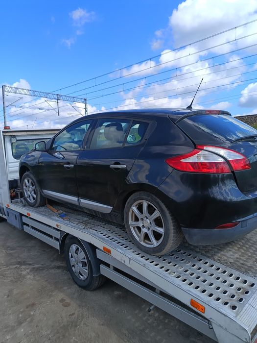 Renault Megane III na części