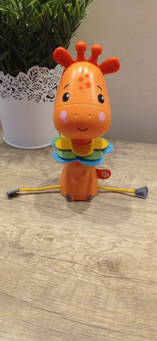 Zabawka Żyrafa Fischer Price