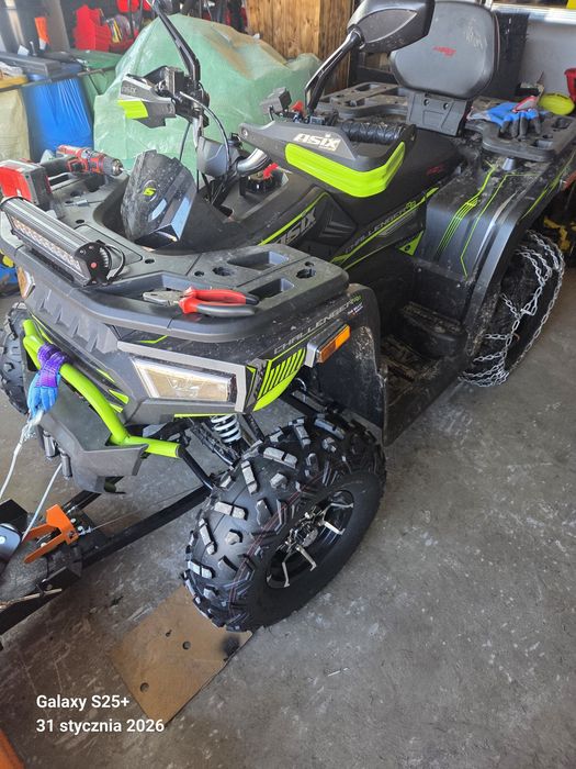 Quad Asix Challenger 250RR.Prawie nowy