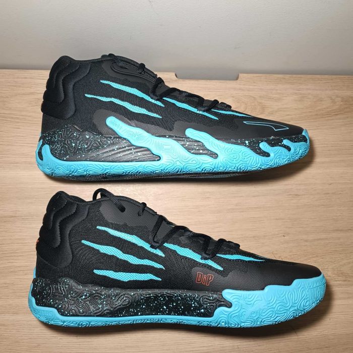 Puma MB.03 "Blue Hive" r. 46 (30 cm) Black - Bright Aqua