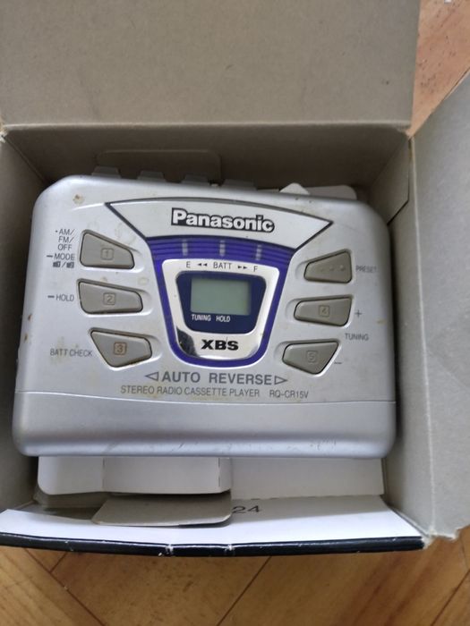 Walkman Panasonic
