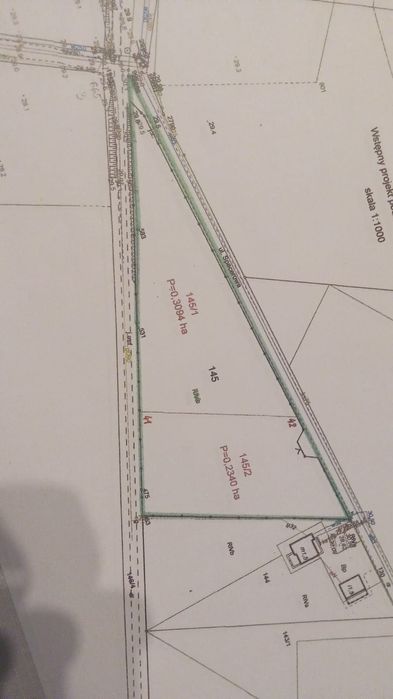 Działka Charzyno 3094m2