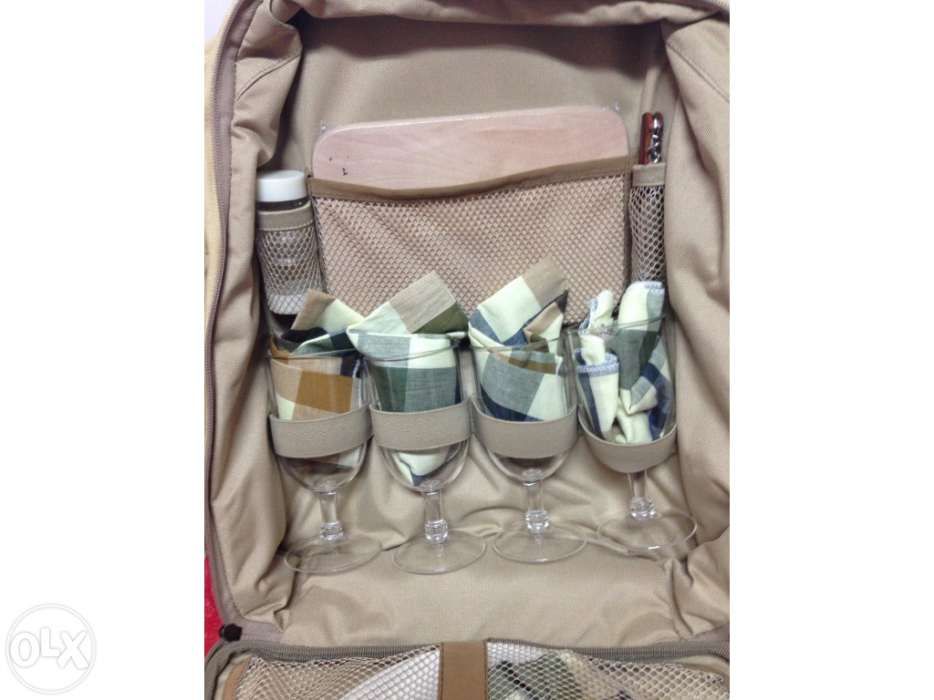 Mochila de picnic nova