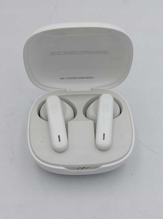 Słuchawki bezprzewodowe douszne JBL Vibe Flex białe