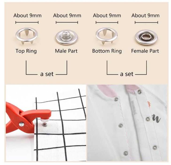 Szczypce do przelotek + zestaw przelotek