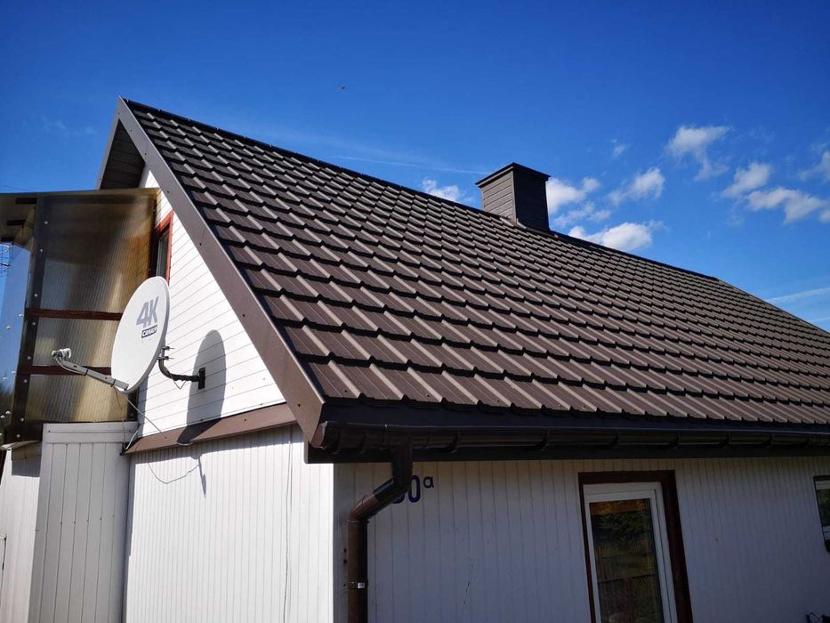 Dachy- sprzedaż i montaż