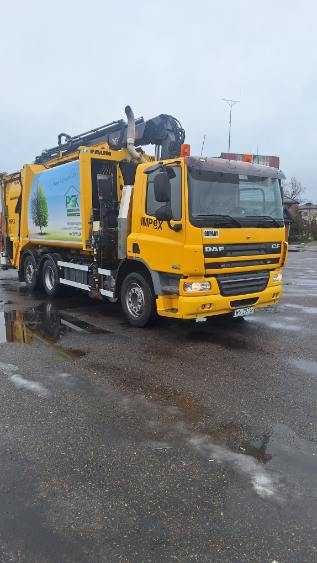 Daf CF75 Śmieciarka z HDS